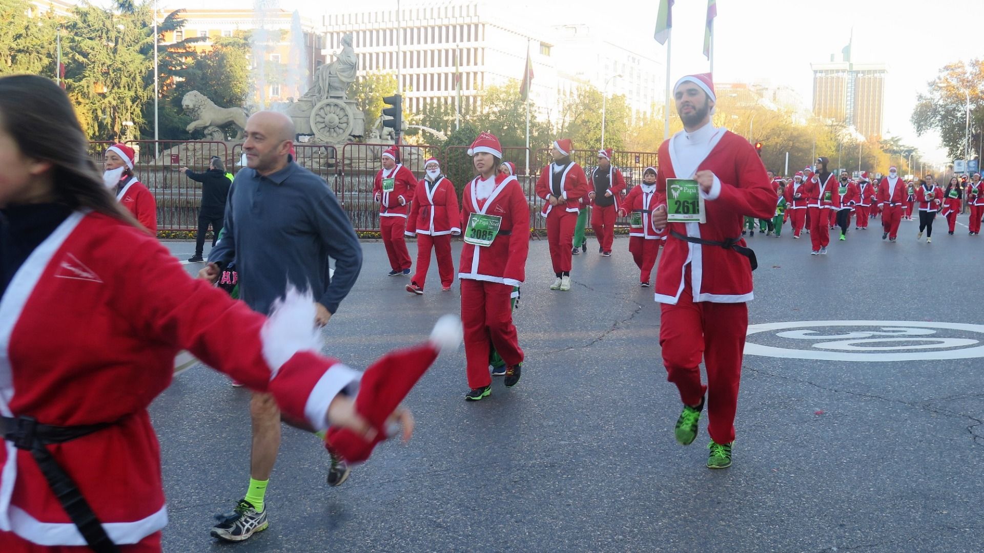 El Ambiente de la Carrera de Papá Noel 2018-3