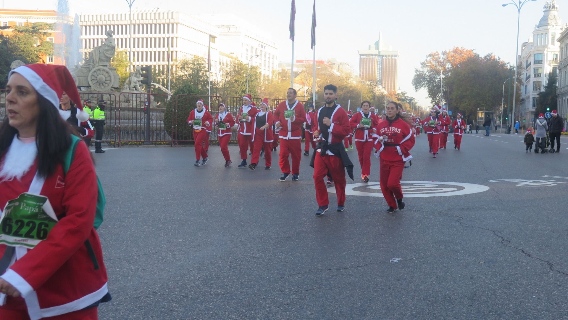 El Ambiente de la Carrera de Papá Noel 2018-1