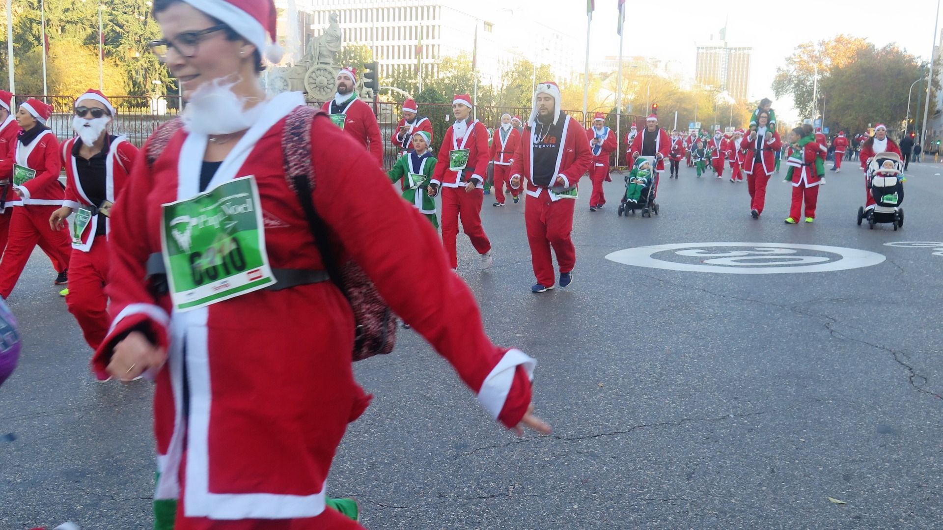 El Ambiente de la Carrera de Papá Noel 2018-4