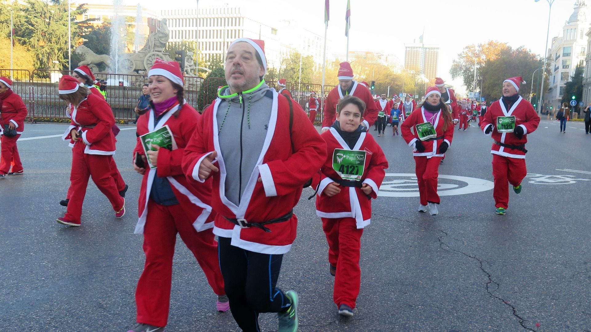 El Ambiente de la Carrera de Papá Noel 2018-5