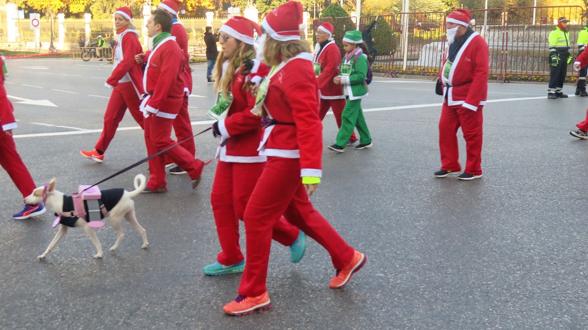El Ambiente de la Carrera de Papá Noel 2018-6