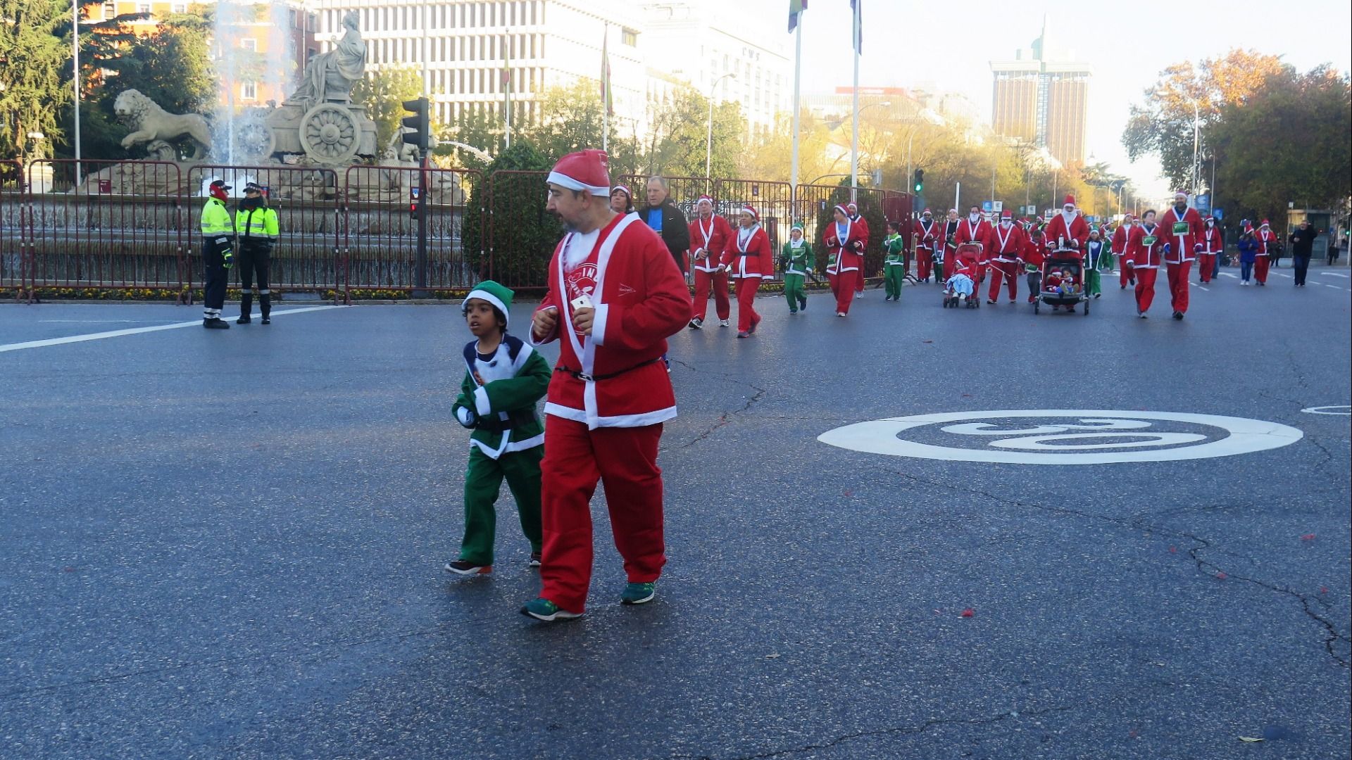 El Ambiente de la Carrera de Papá Noel 2018-4