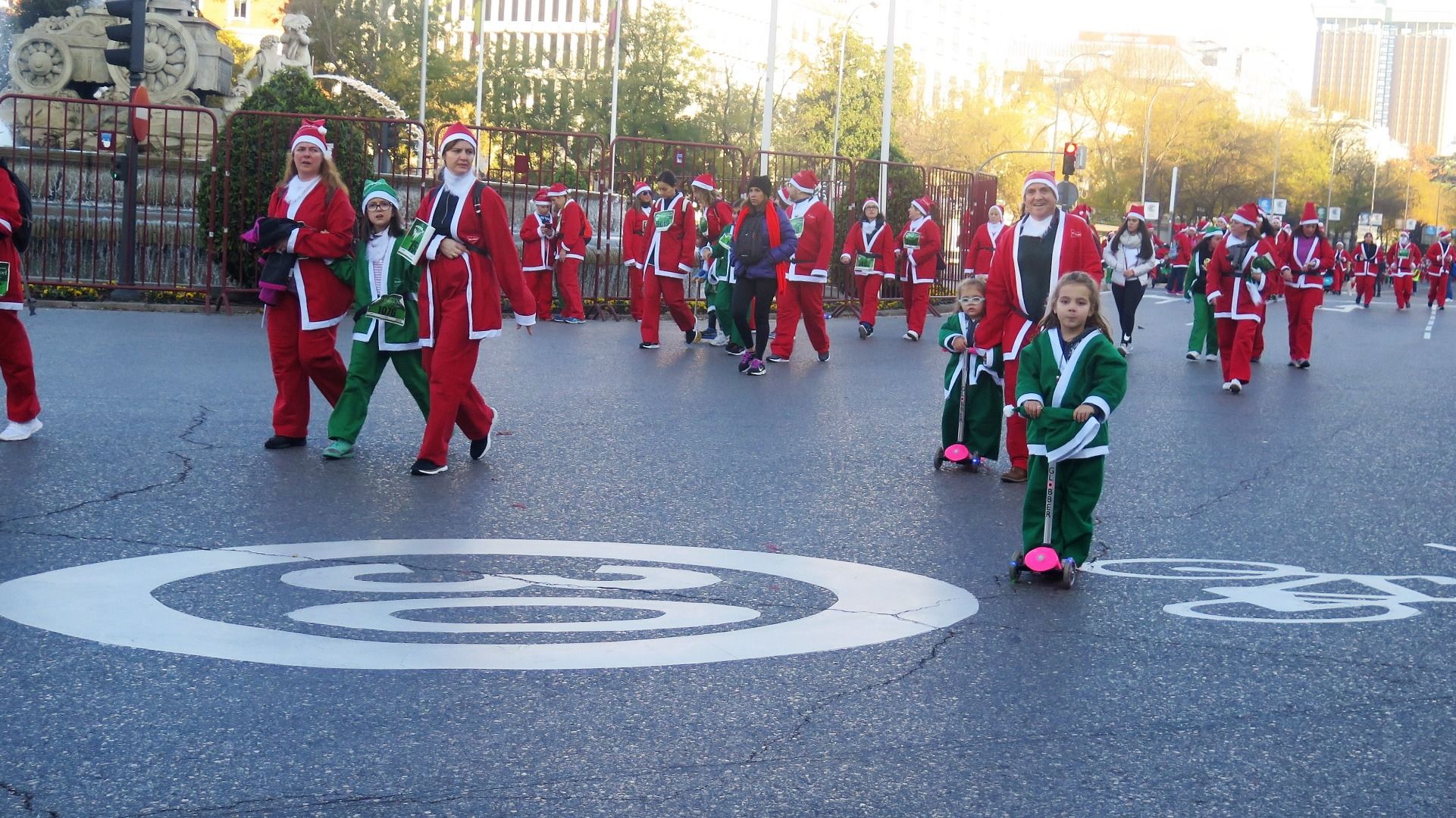 El Ambiente de la Carrera de Papá Noel 2018-6