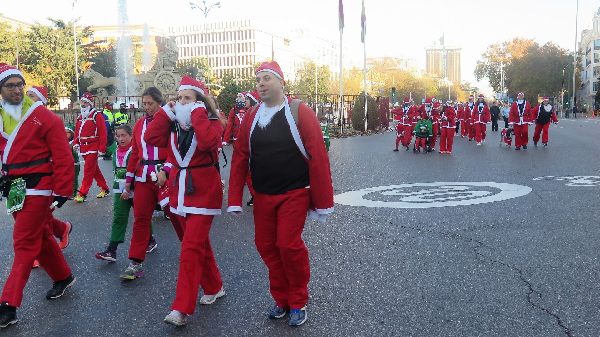 El Ambiente de la Carrera de Papá Noel 2018-5
