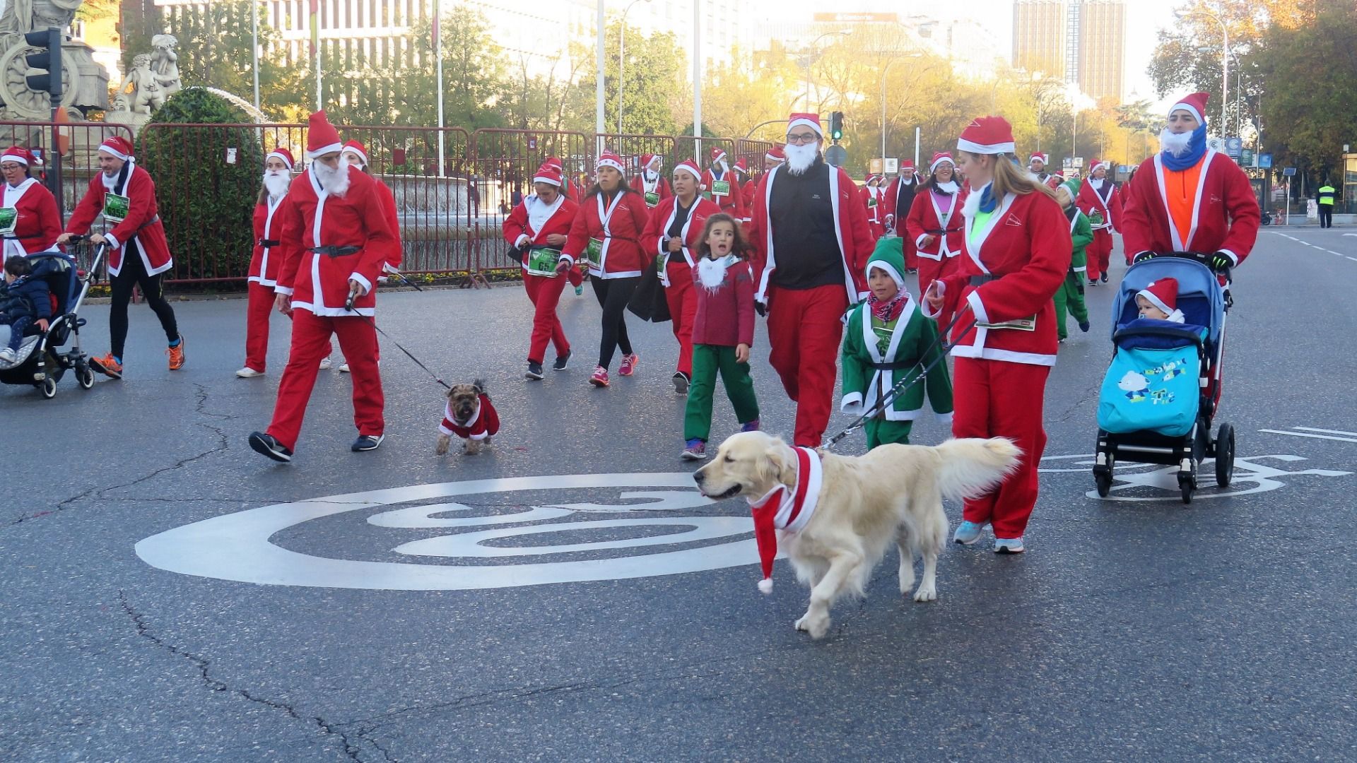 El Ambiente de la Carrera de Papá Noel 2018-6