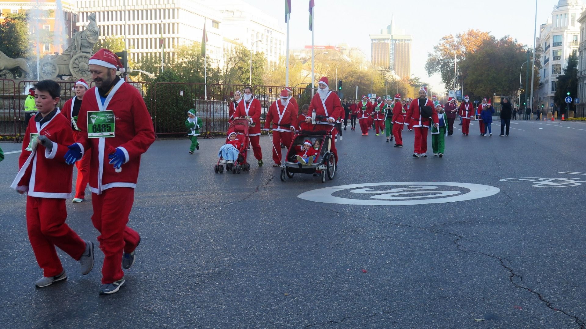 El Ambiente de la Carrera de Papá Noel 2018-4