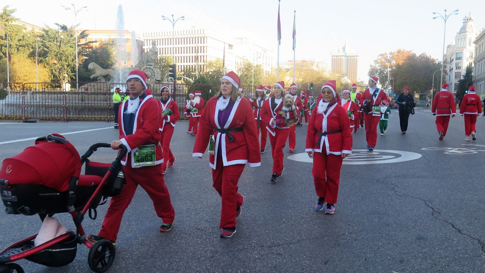 El Ambiente de la Carrera de Papá Noel 2018-4