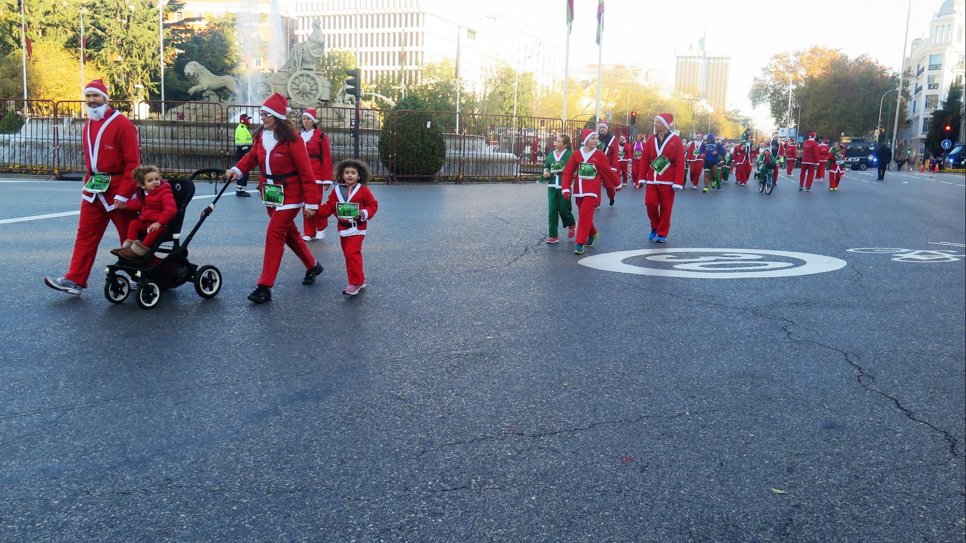 El Ambiente de la Carrera de Papá Noel 2018-4