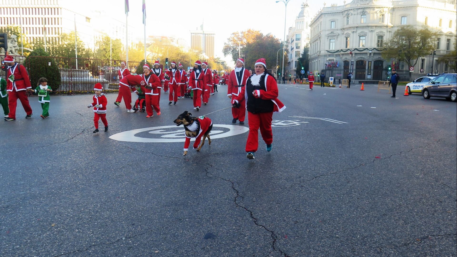 El Ambiente de la Carrera de Papá Noel 2018-5
