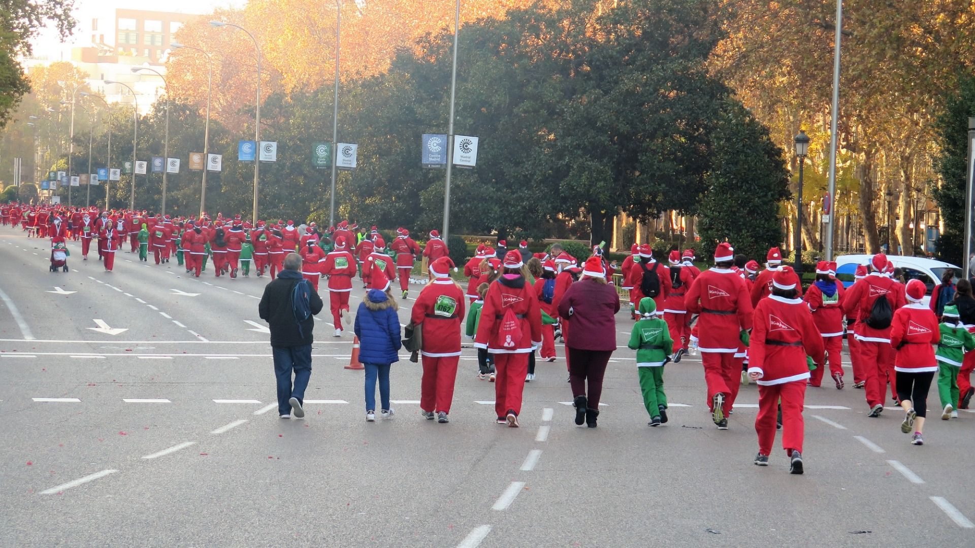 El Ambiente de la Carrera de Papá Noel 2018-4