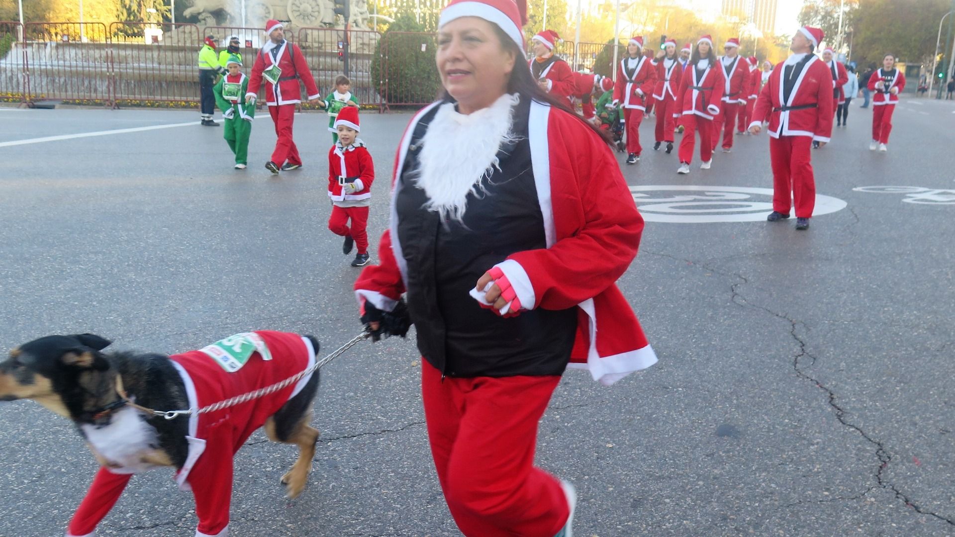 El Ambiente de la Carrera de Papá Noel 2018-5