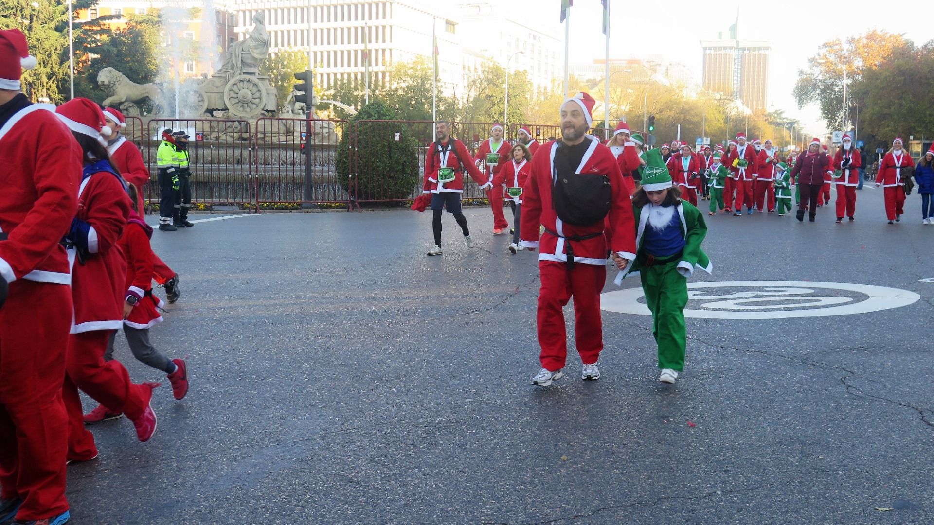 El Ambiente de la Carrera de Papá Noel 2018-4