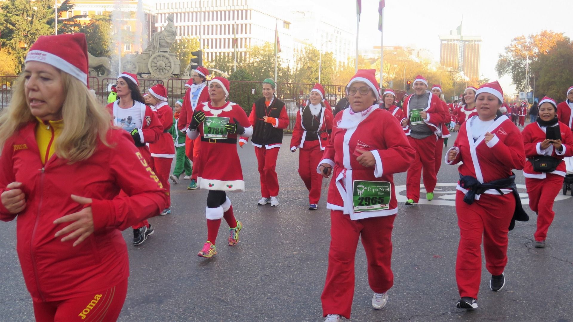 El Ambiente de la Carrera de Papá Noel 2018-4