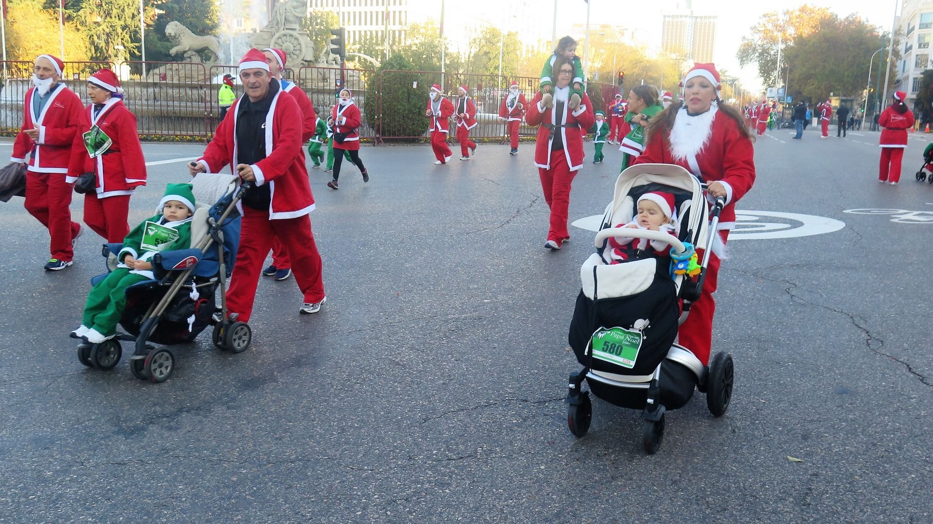 El Ambiente de la Carrera de Papá Noel 2018-4