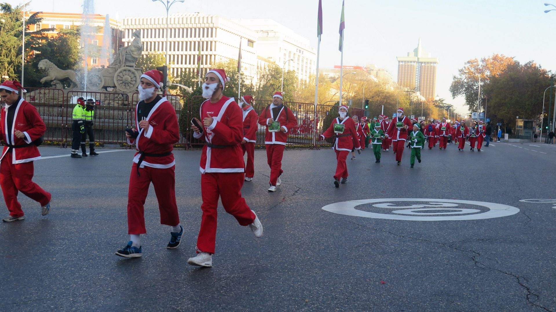 El Ambiente de la Carrera de Papá Noel 2018-4