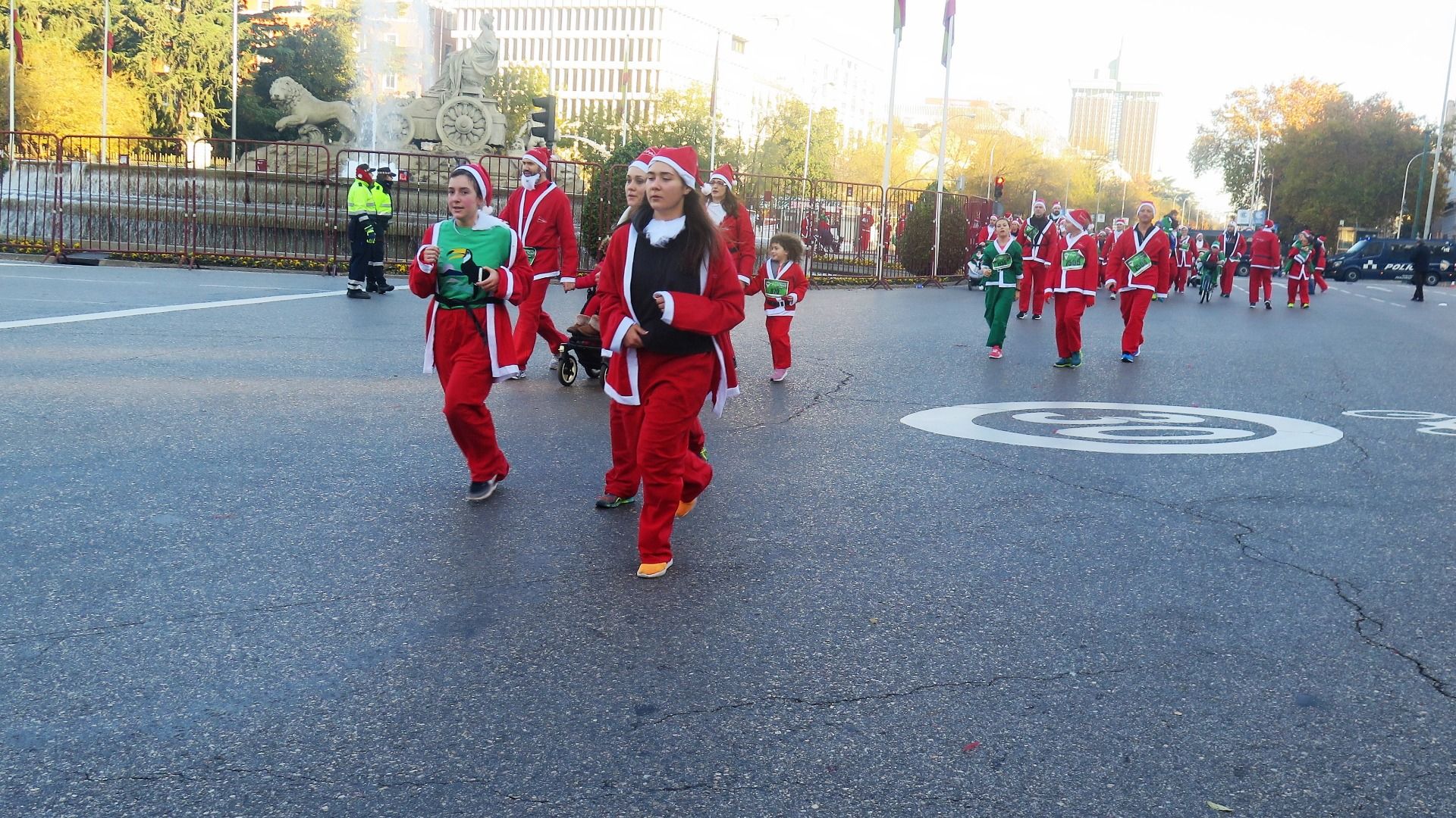 El Ambiente de la Carrera de Papá Noel 2018-4