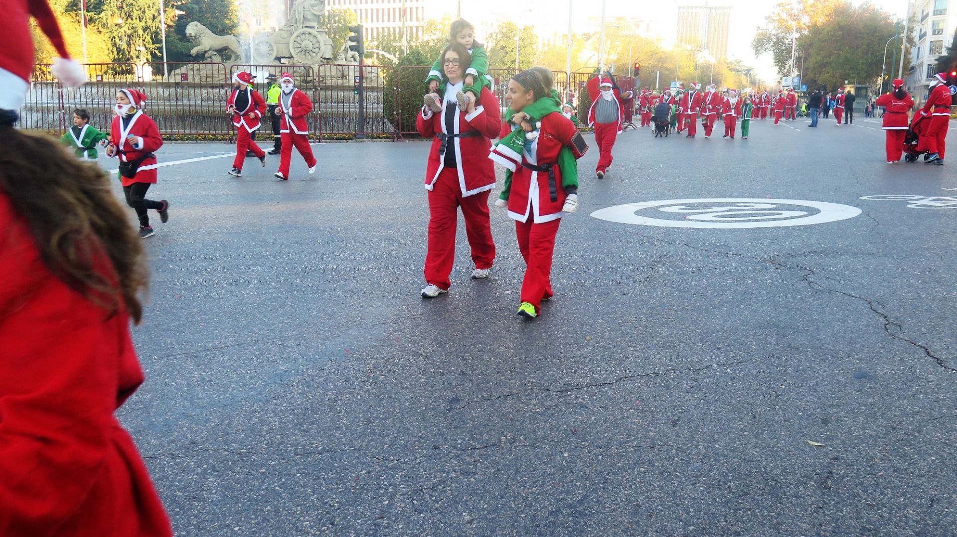 El Ambiente de la Carrera de Papá Noel 2018-4