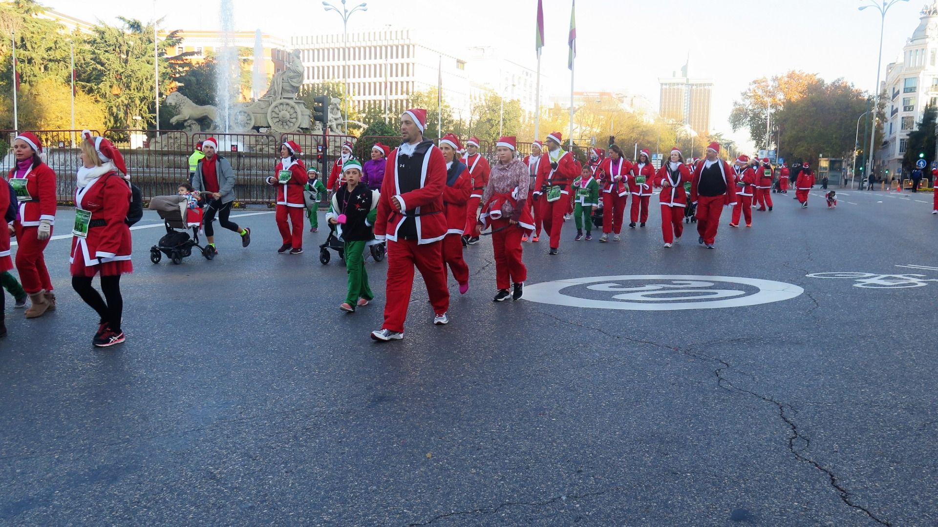 El Ambiente de la Carrera de Papá Noel 2018-5