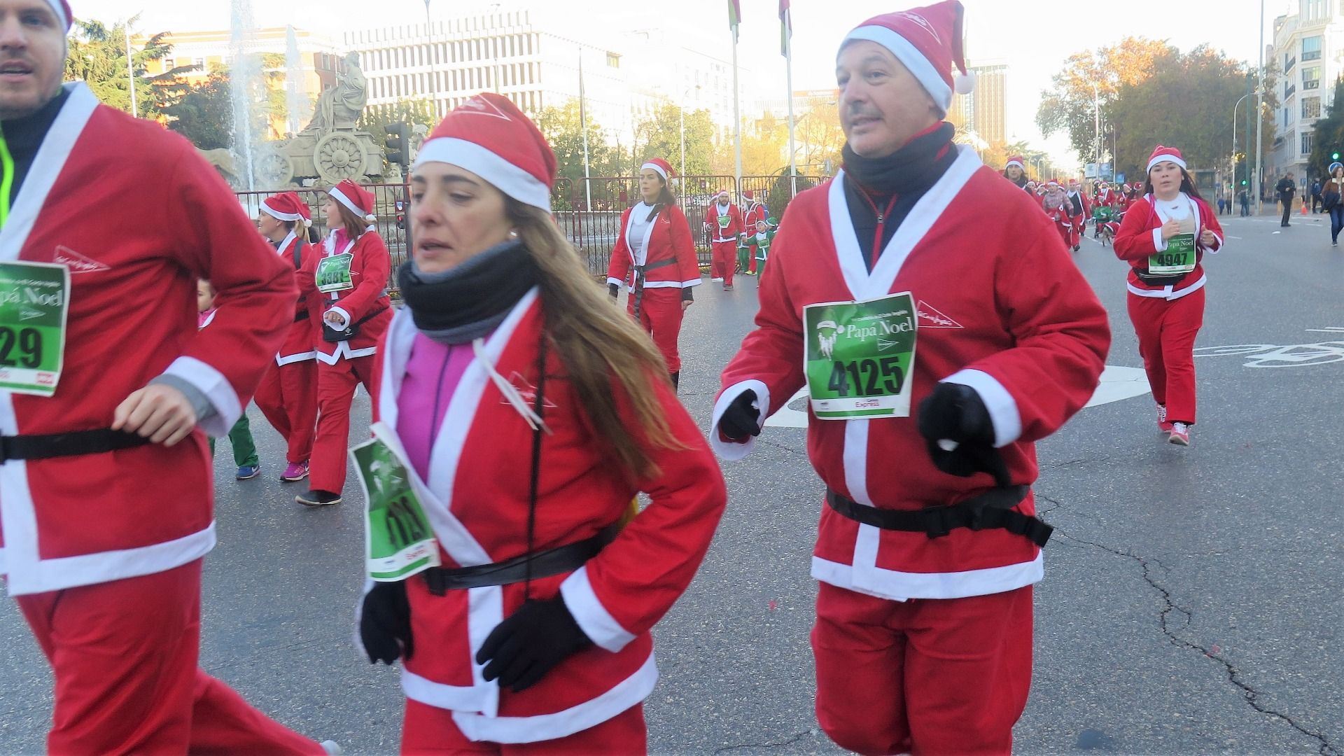 El Ambiente de la Carrera de Papá Noel 2018-5