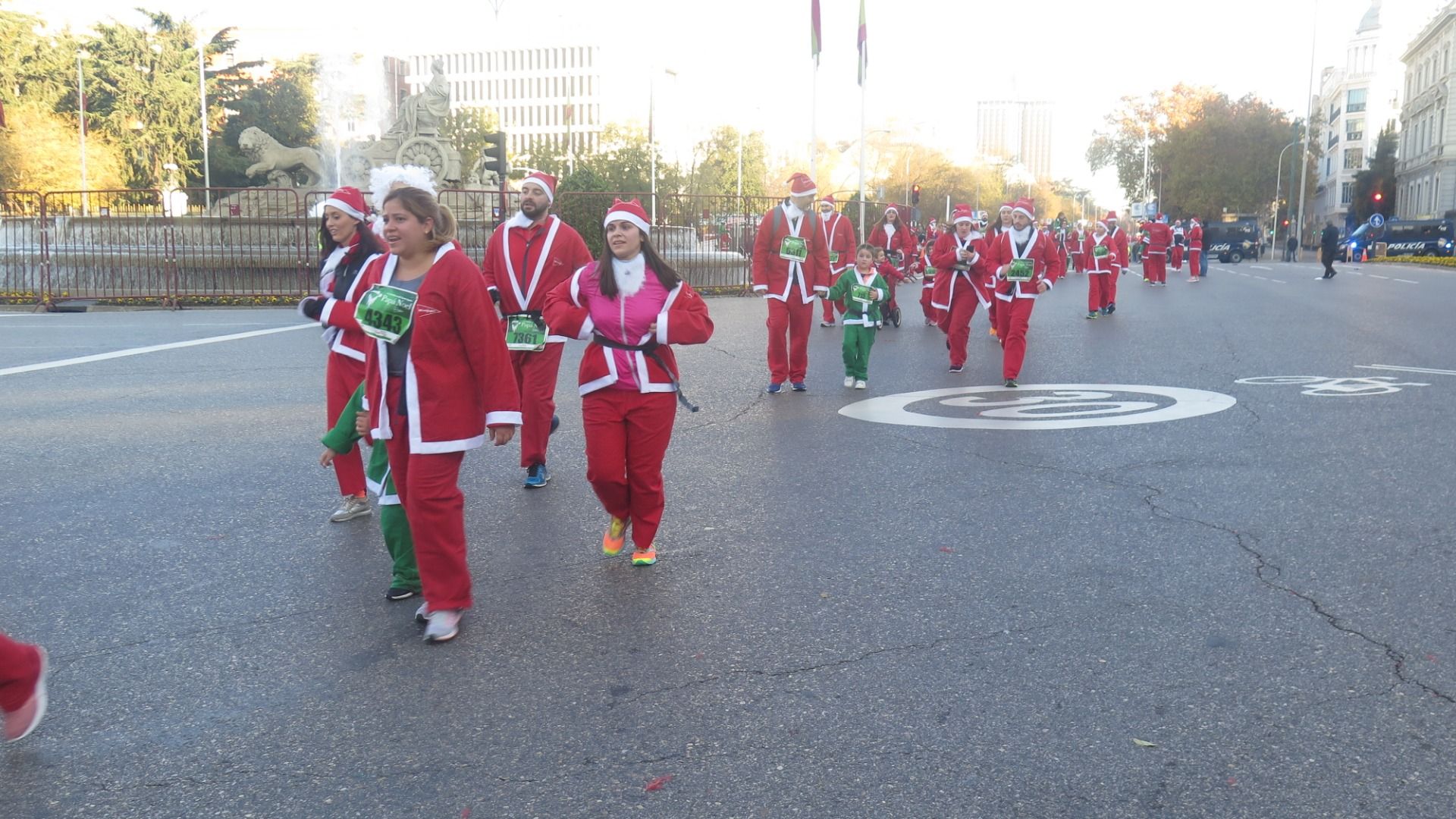 El Ambiente de la Carrera de Papá Noel 2018-4