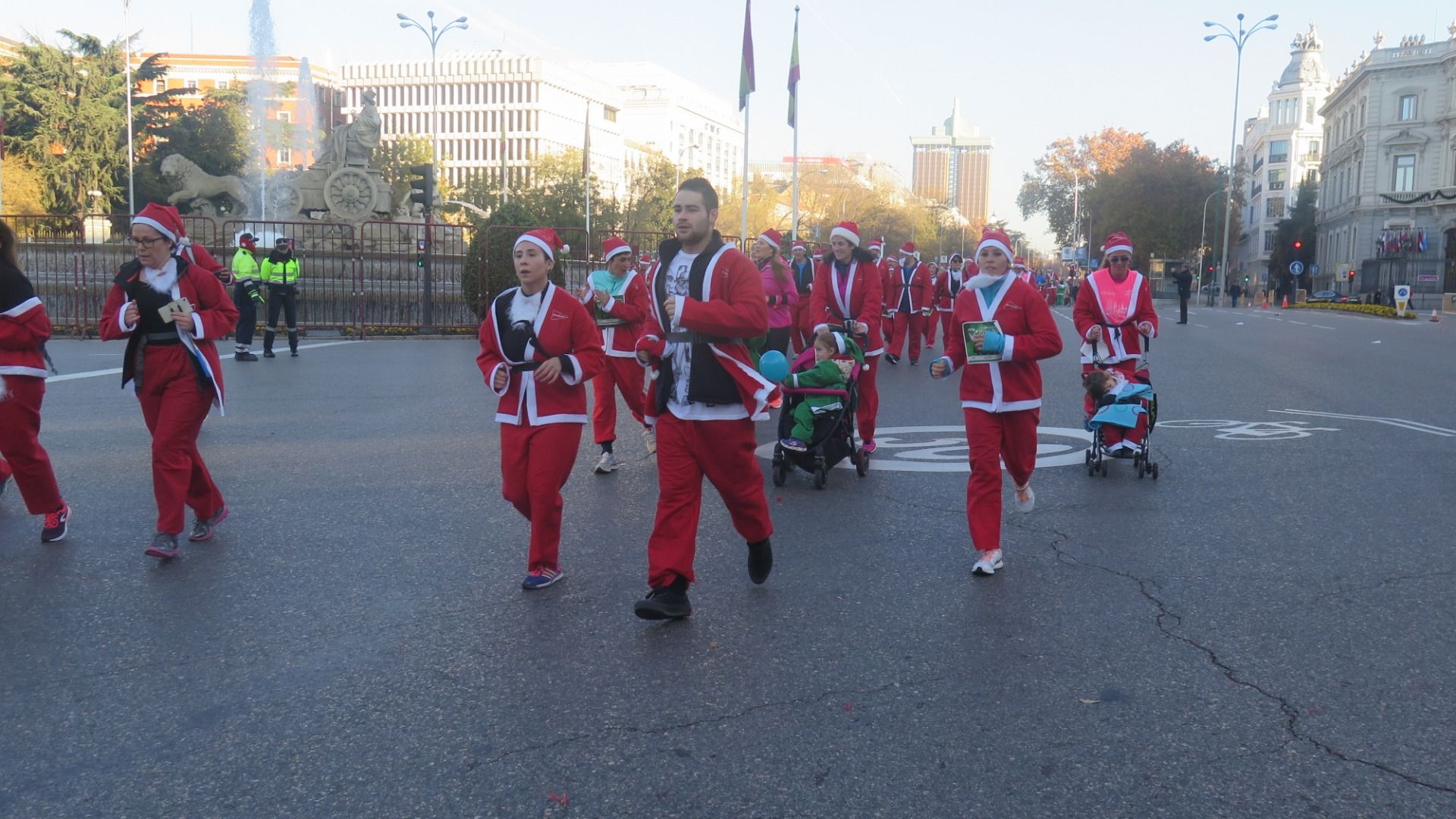 El Ambiente de la Carrera de Papá Noel 2018-4