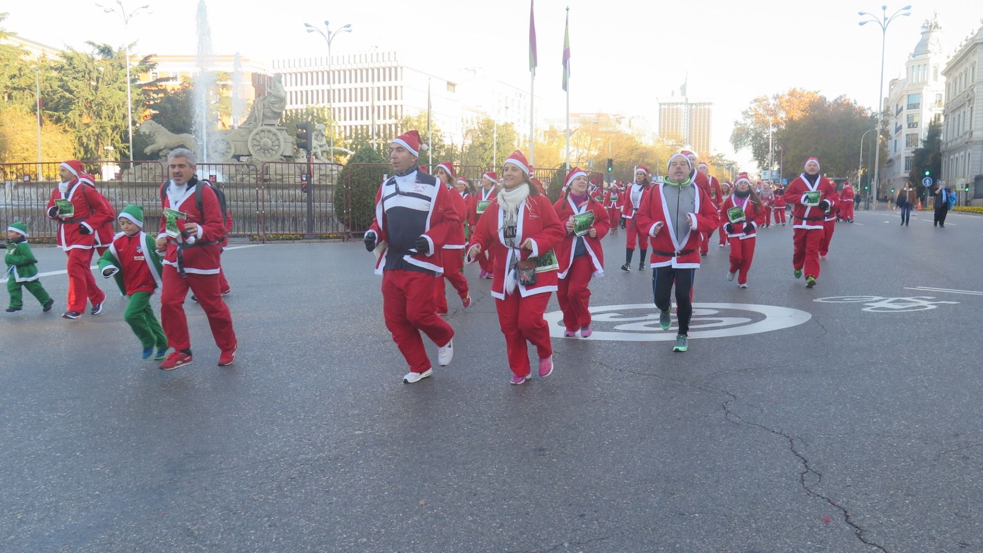 El Ambiente de la Carrera de Papá Noel 2018-5