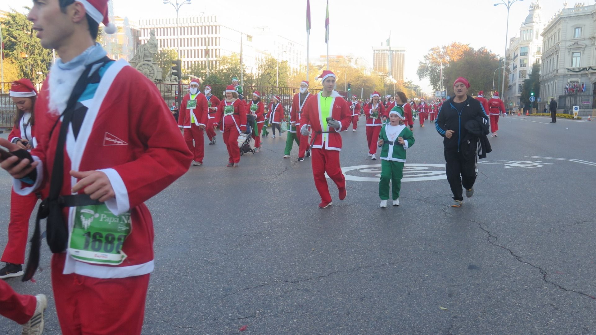 El Ambiente de la Carrera de Papá Noel 2018-4