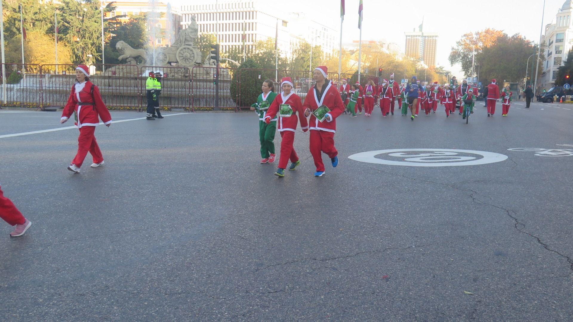 El Ambiente de la Carrera de Papá Noel 2018-4