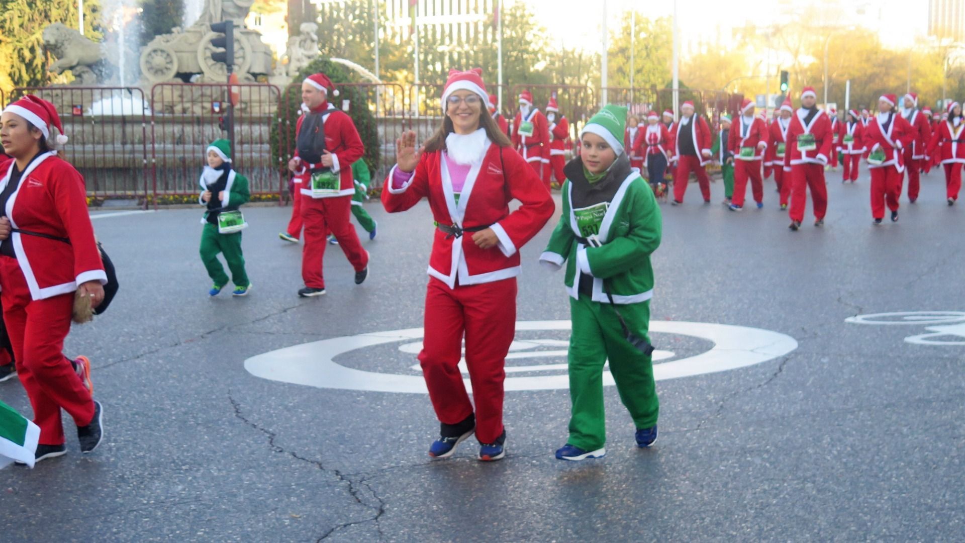 El Ambiente de la Carrera de Papá Noel 2018-6