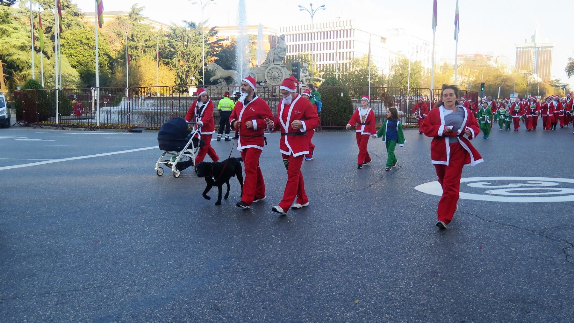 El Ambiente de la Carrera de Papá Noel 2018-4