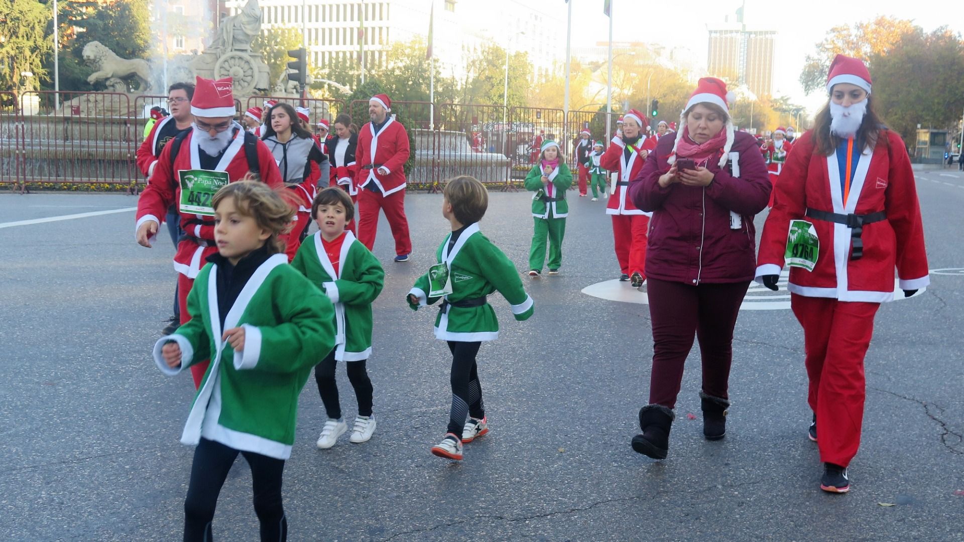 El Ambiente de la Carrera de Papá Noel 2018-4