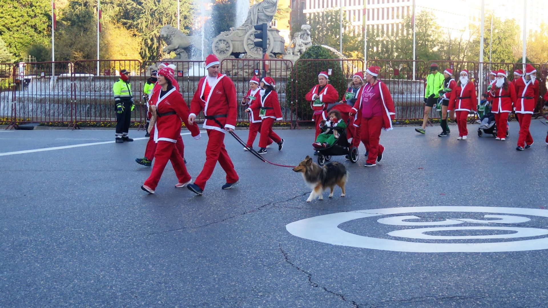 El Ambiente de la Carrera de Papá Noel 2018-6
