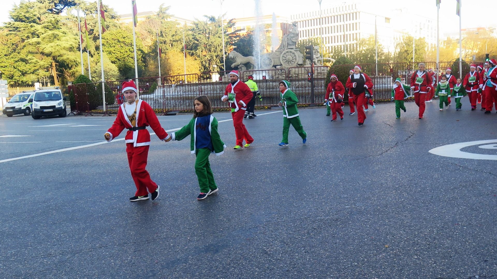 El Ambiente de la Carrera de Papá Noel 2018-5