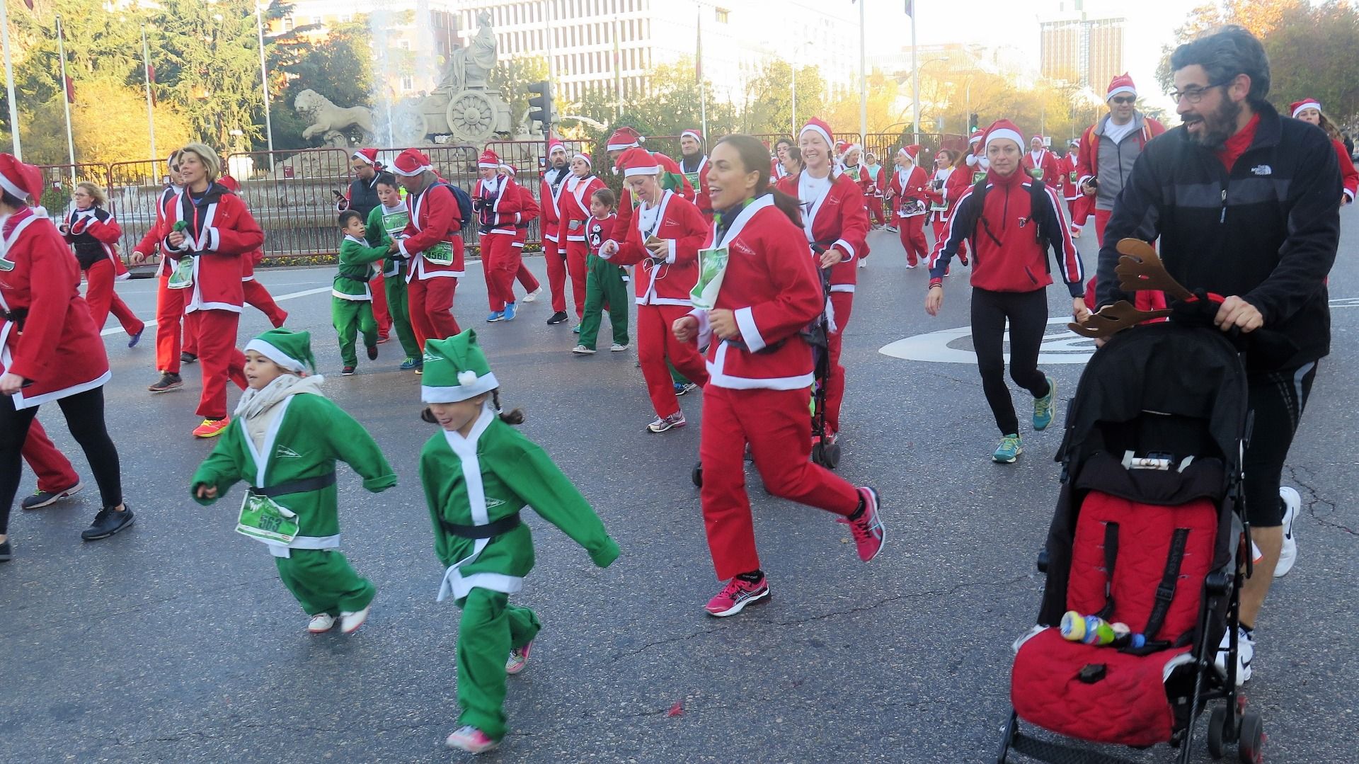 El Ambiente de la Carrera de Papá Noel 2018-4