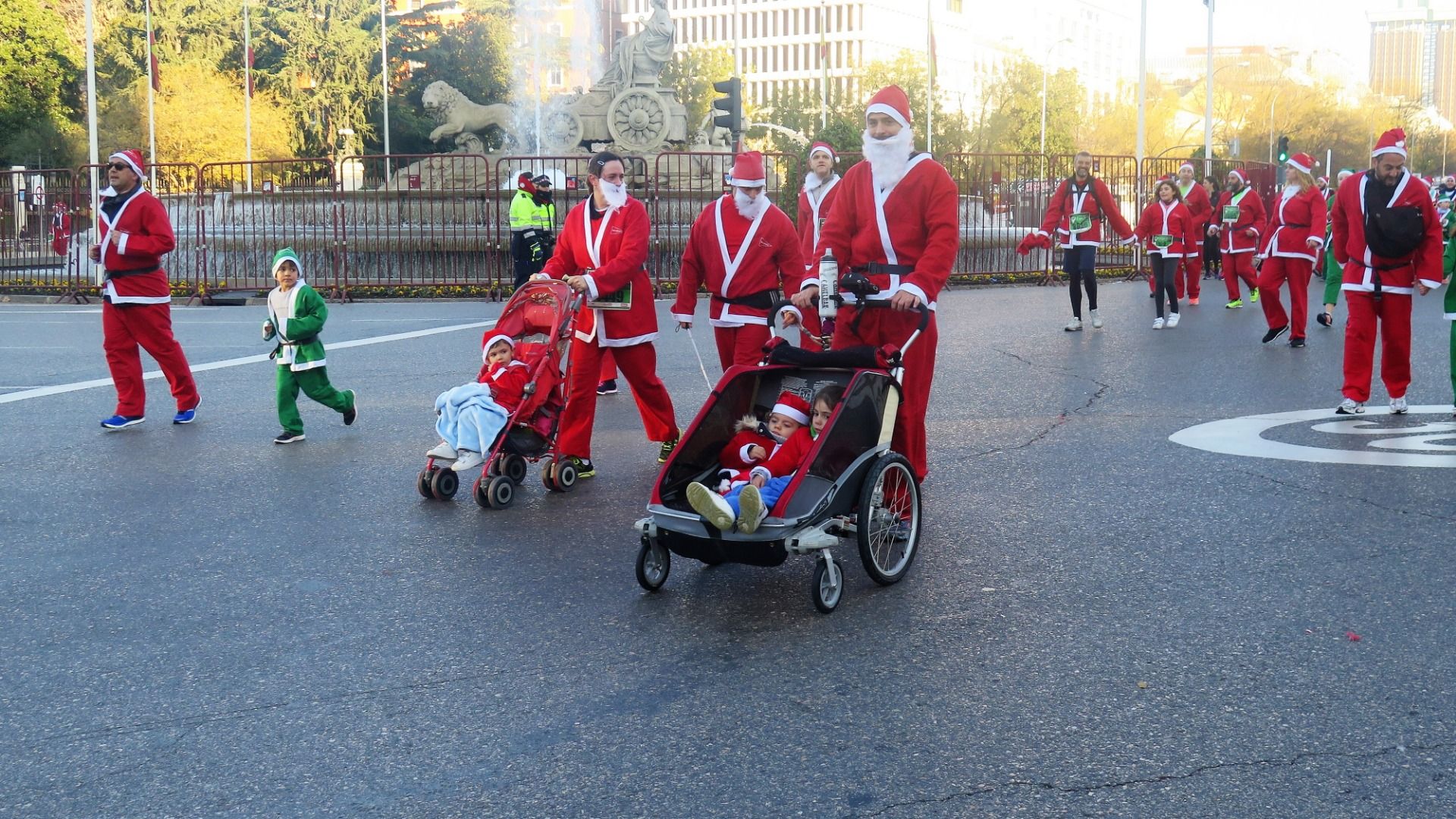 El Ambiente de la Carrera de Papá Noel 2018-4