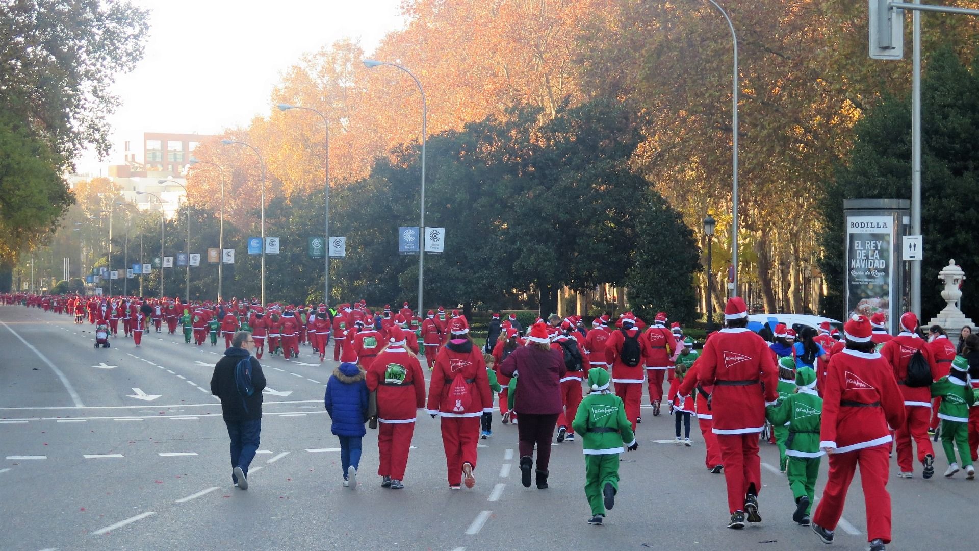 El Ambiente de la Carrera de Papá Noel 2018-4