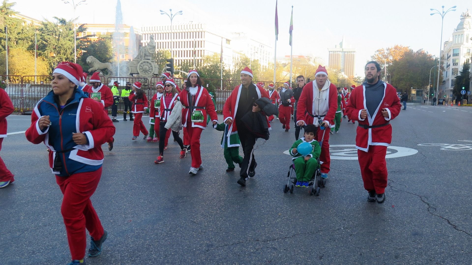 El Ambiente de la Carrera de Papá Noel 2018-4