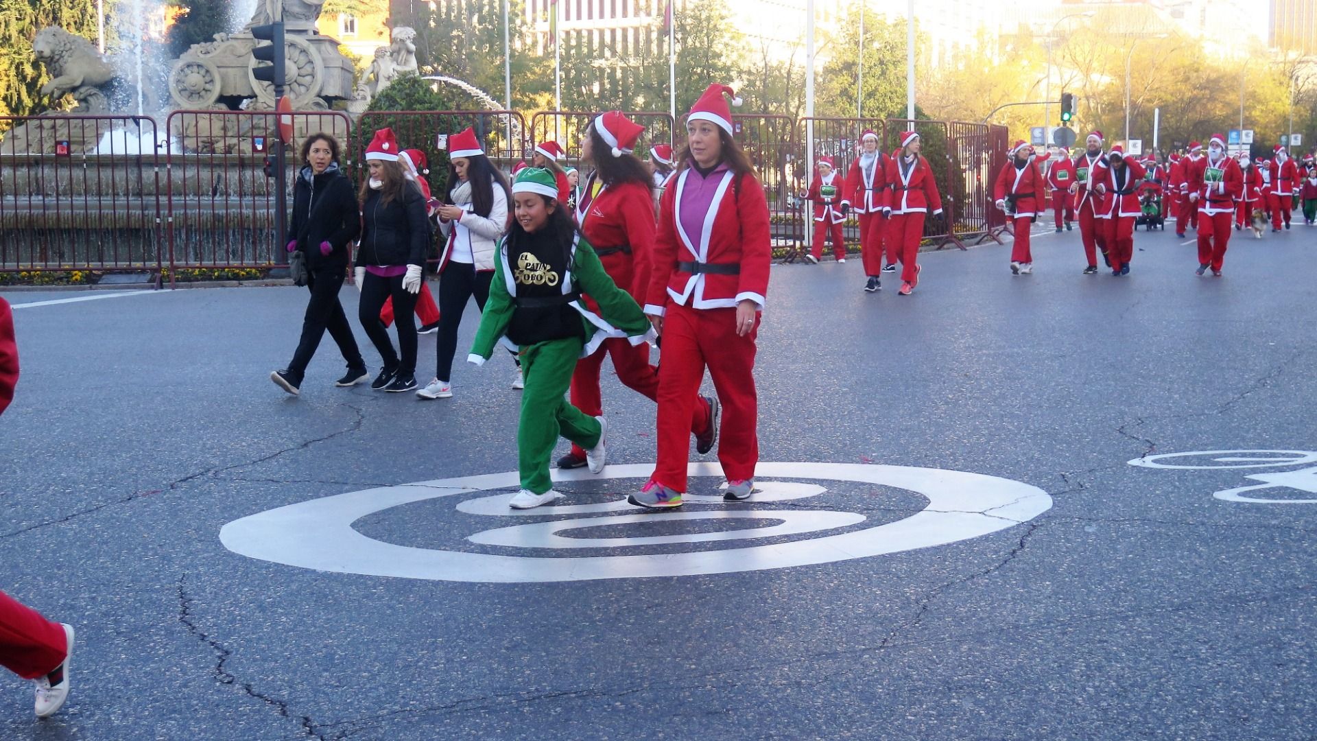 El Ambiente de la Carrera de Papá Noel 2018-6