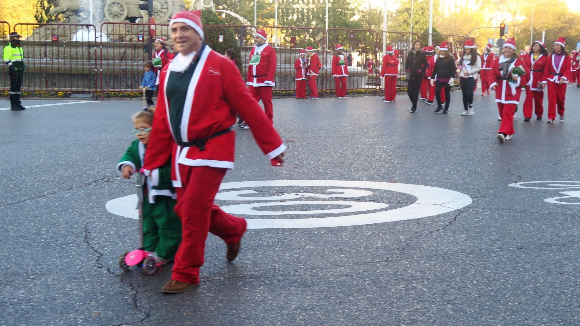El Ambiente de la Carrera de Papá Noel 2018-6