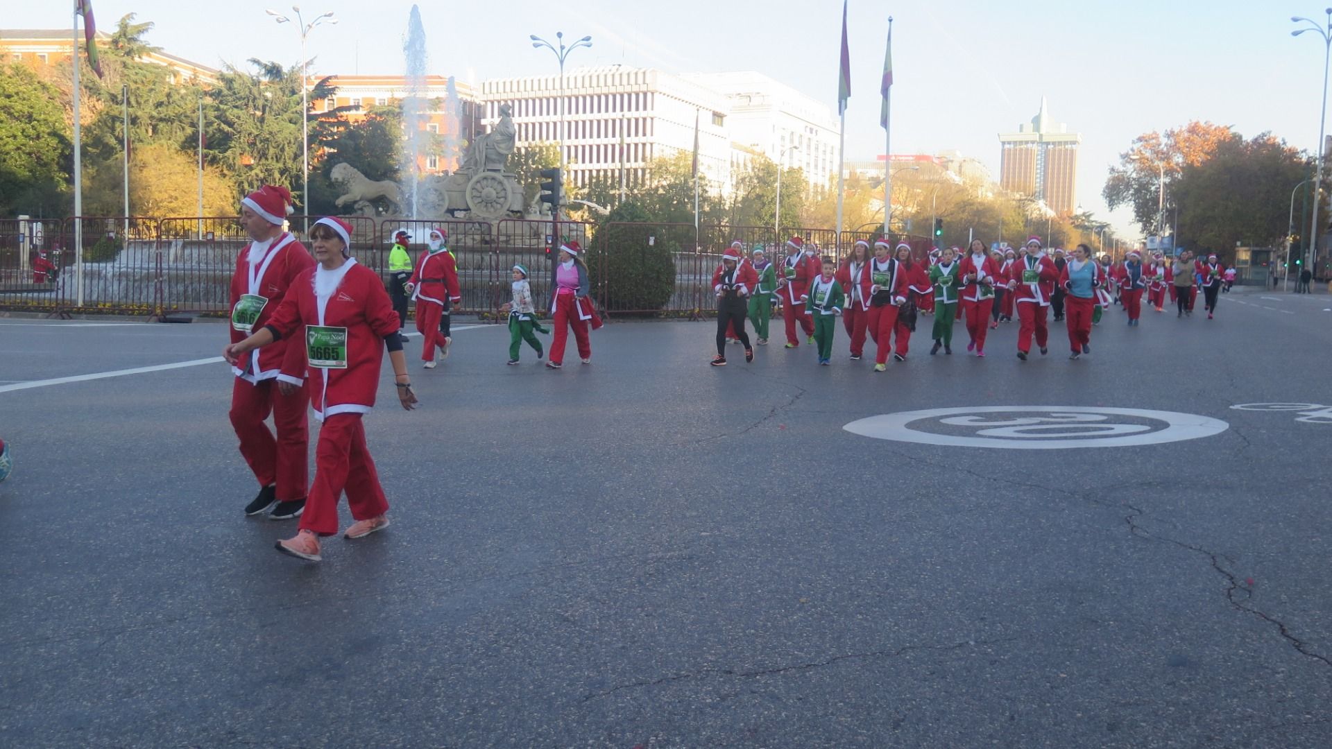 El Ambiente de la Carrera de Papá Noel 2018-4