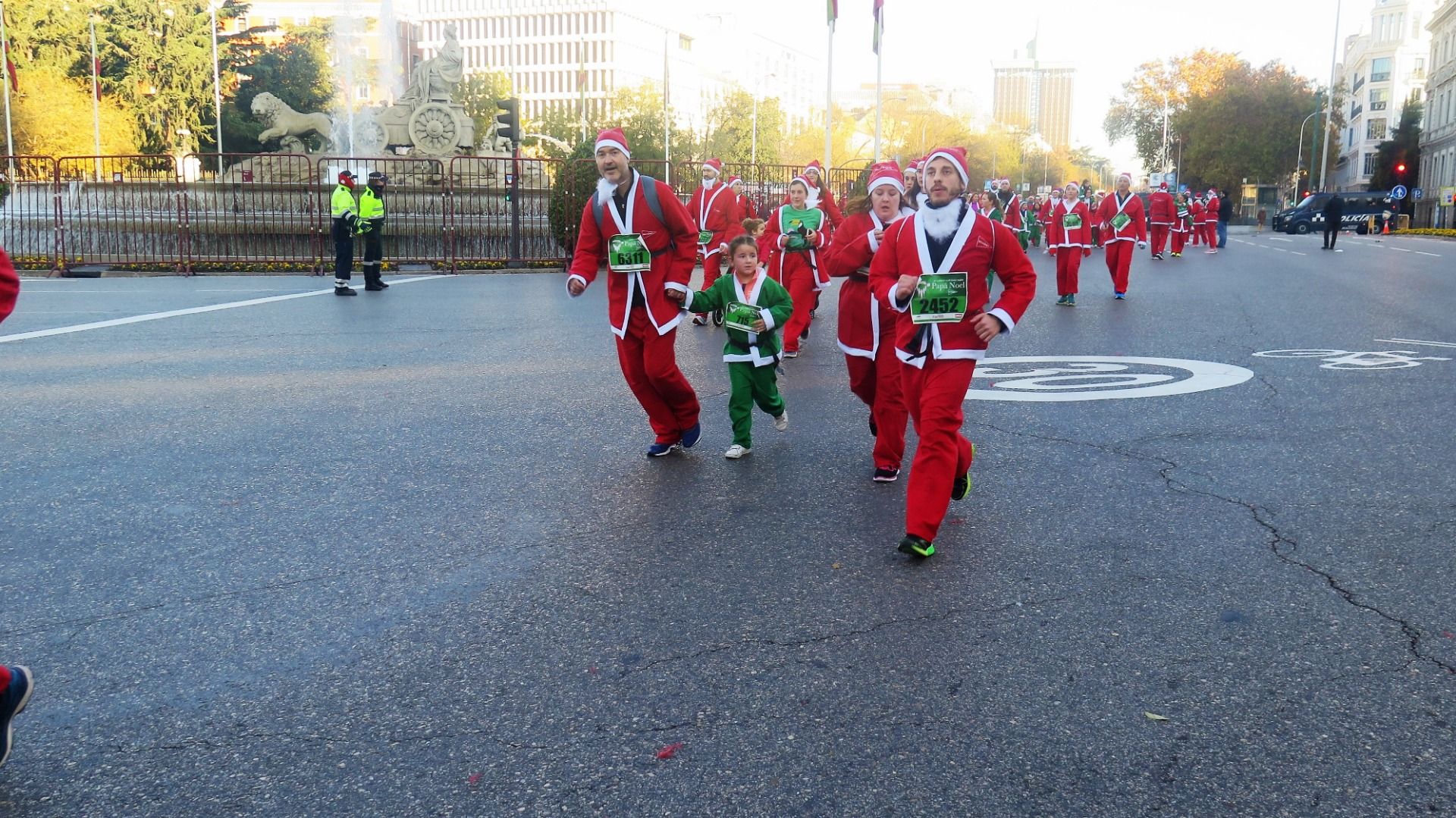 El Ambiente de la Carrera de Papá Noel 2018-4