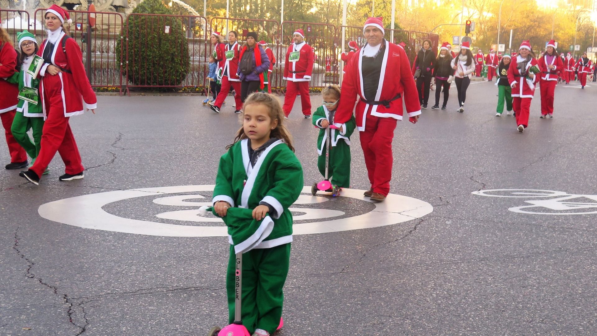 El Ambiente de la Carrera de Papá Noel 2018-6