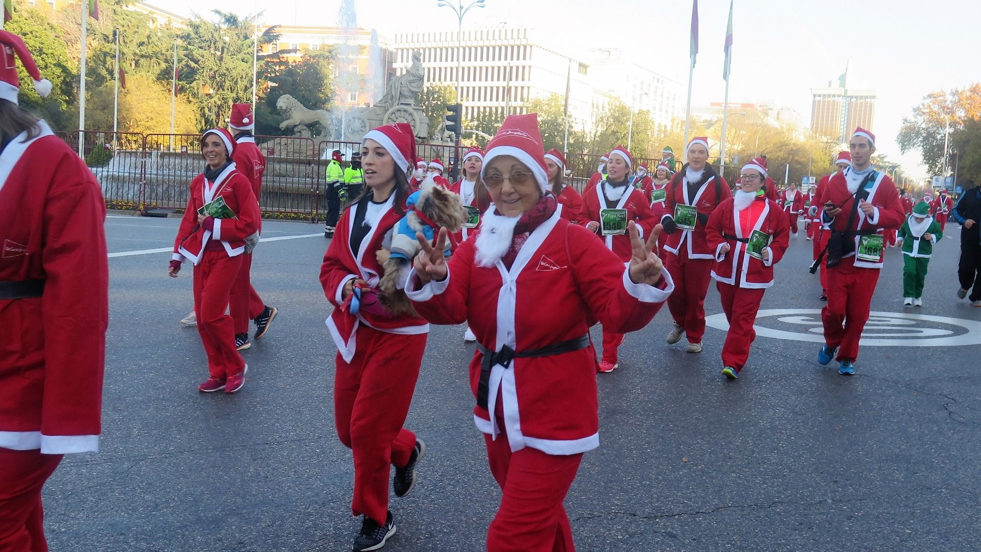 El Ambiente de la Carrera de Papá Noel 2018-4