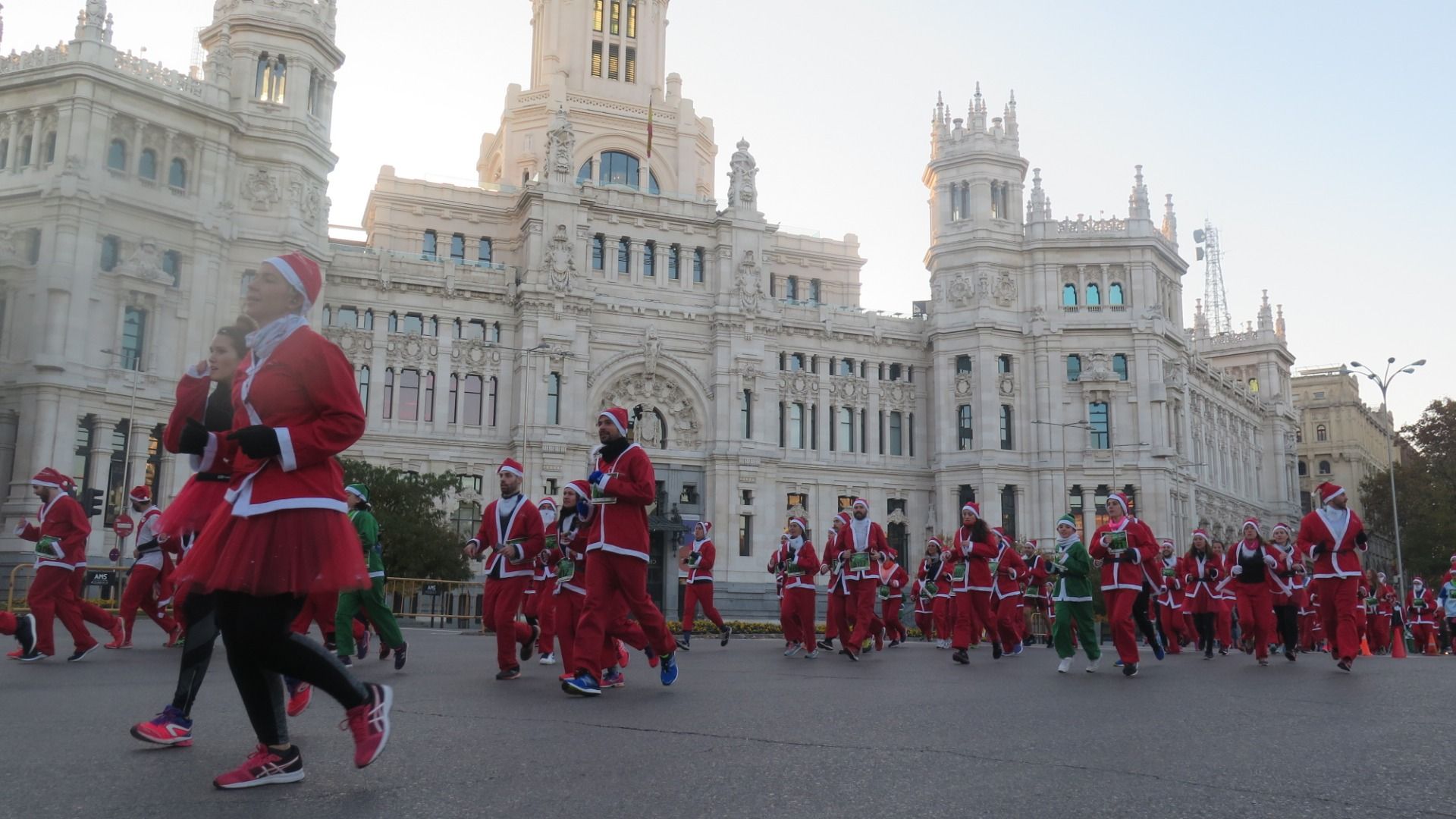 El Ambiente de la Carrera de Papá Noel 2018-7