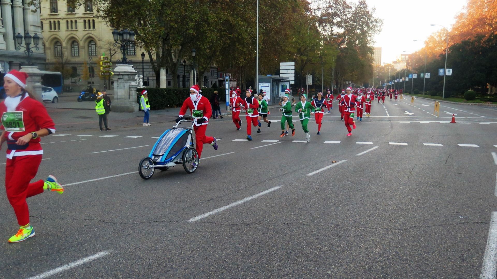 El Ambiente de la Carrera de Papá Noel 2018-7
