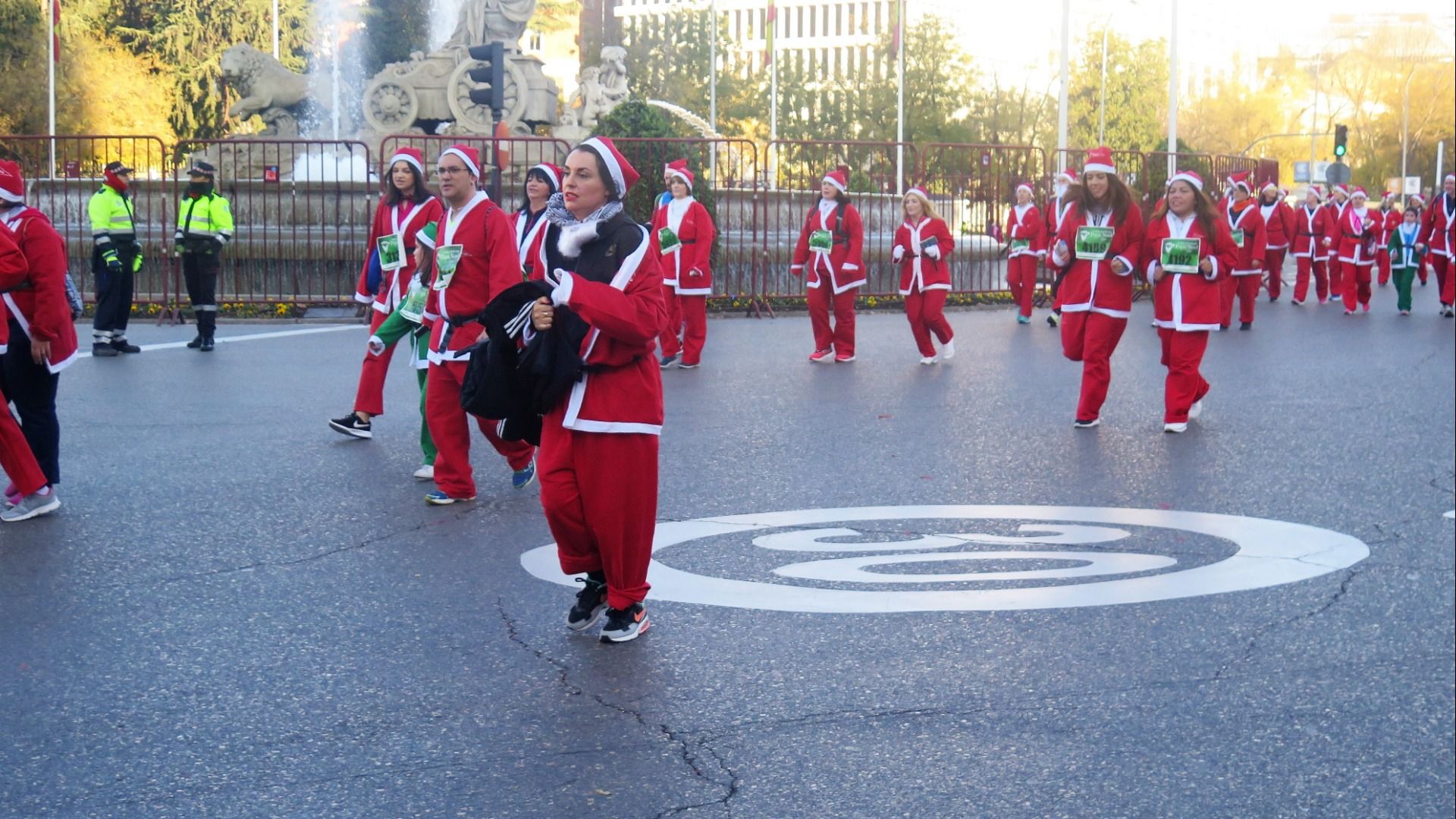 El Ambiente de la Carrera de Papá Noel 2018-6