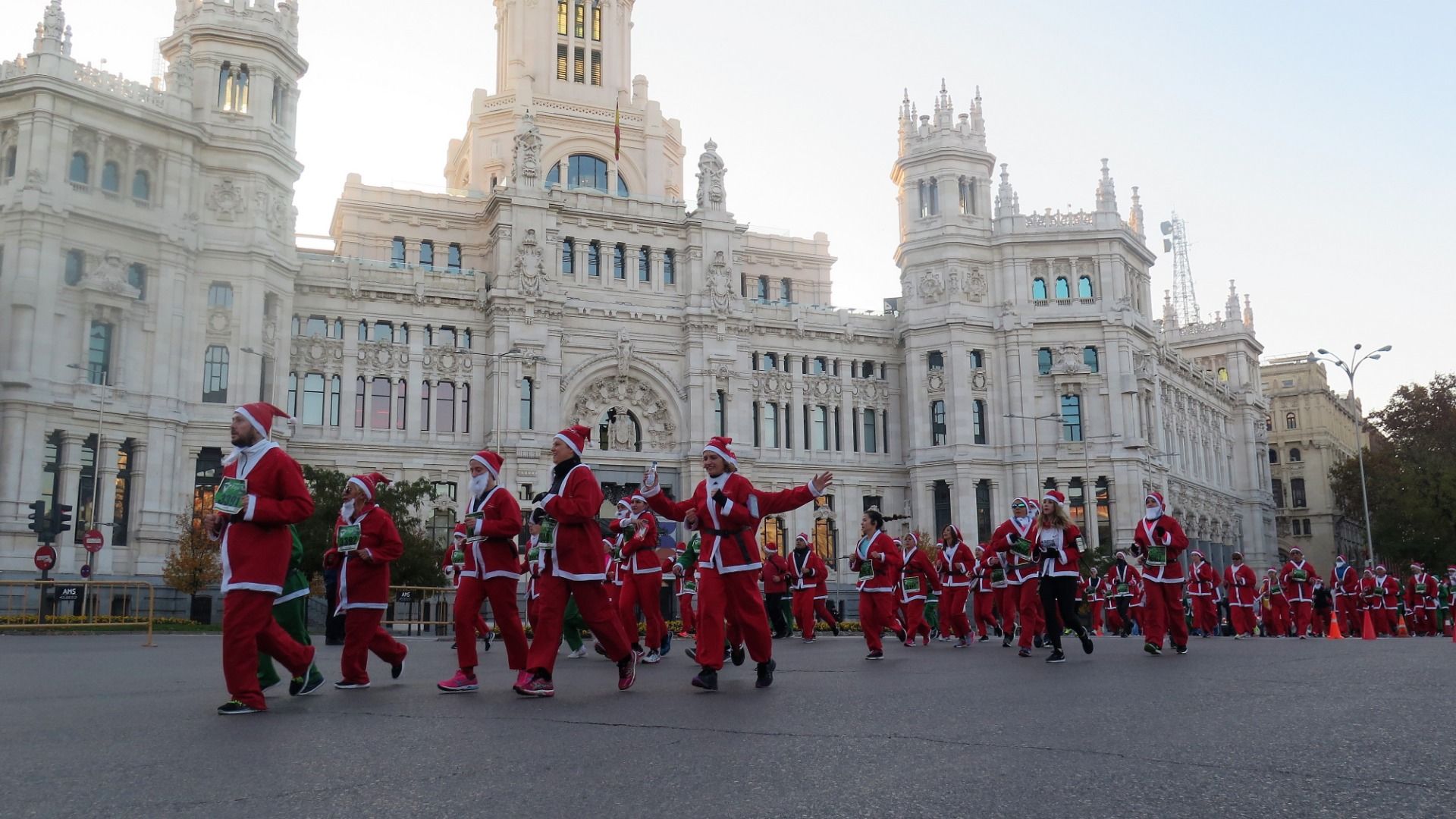 El Ambiente de la Carrera de Papá Noel 2018-7