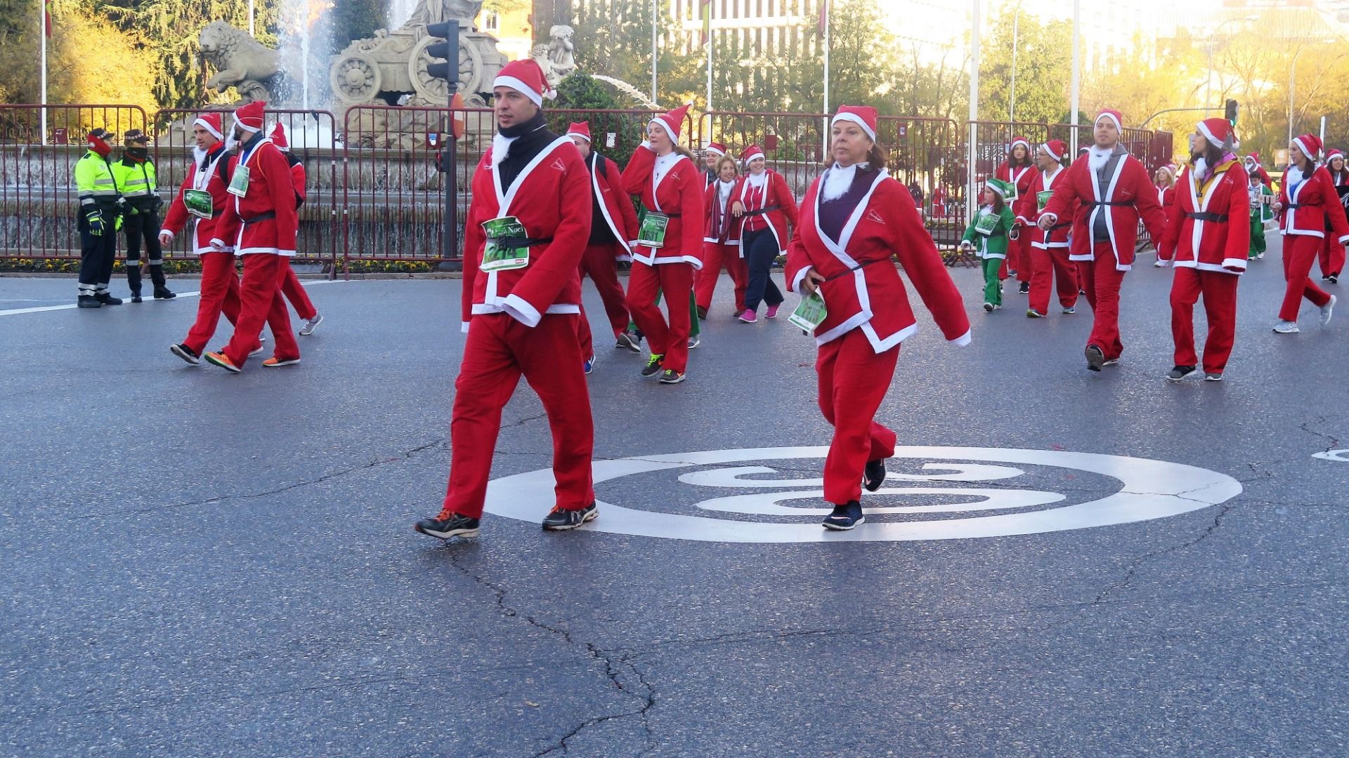El Ambiente de la Carrera de Papá Noel 2018-6