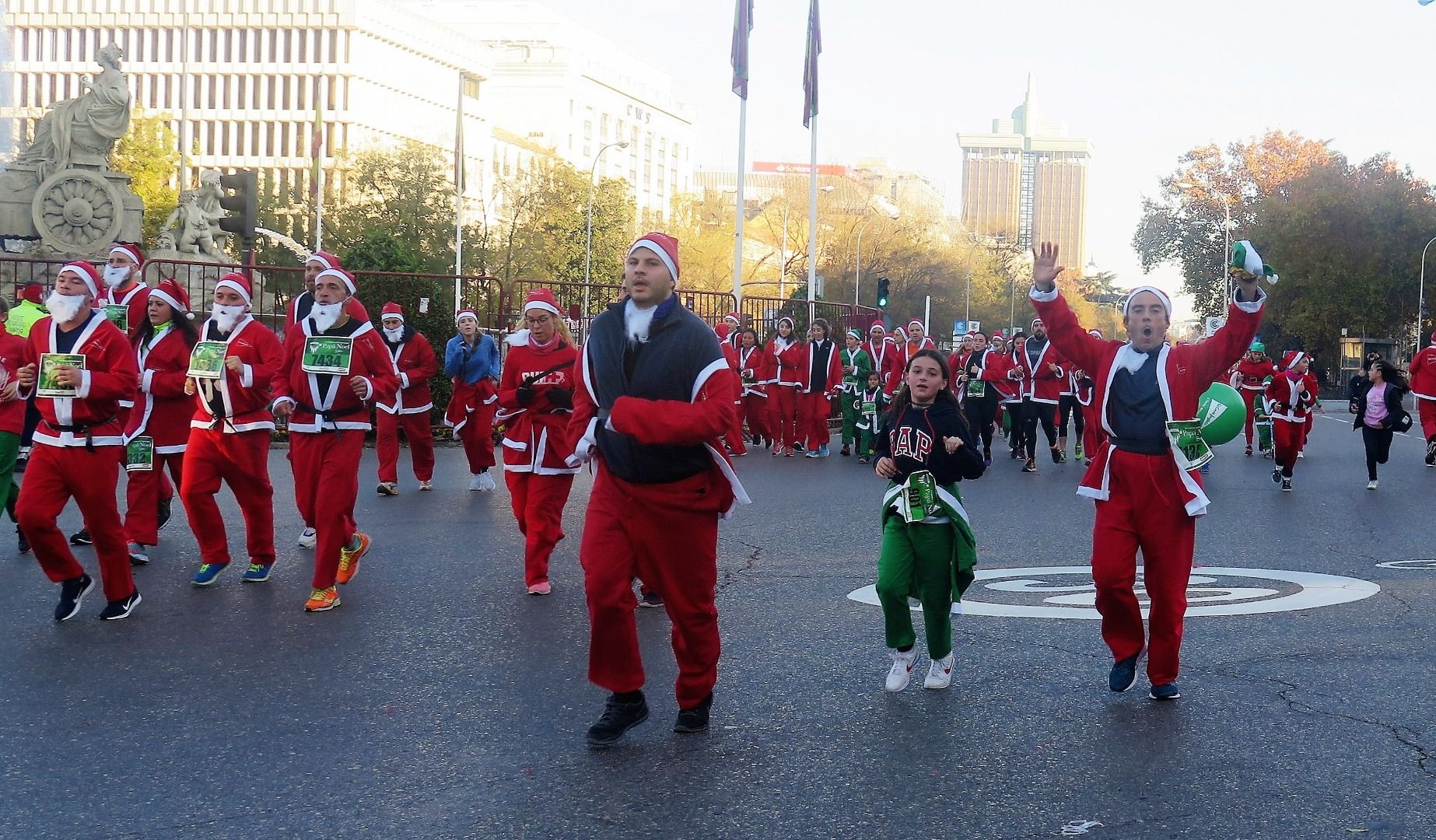 El Ambiente de la Carrera de Papá Noel 2018-7