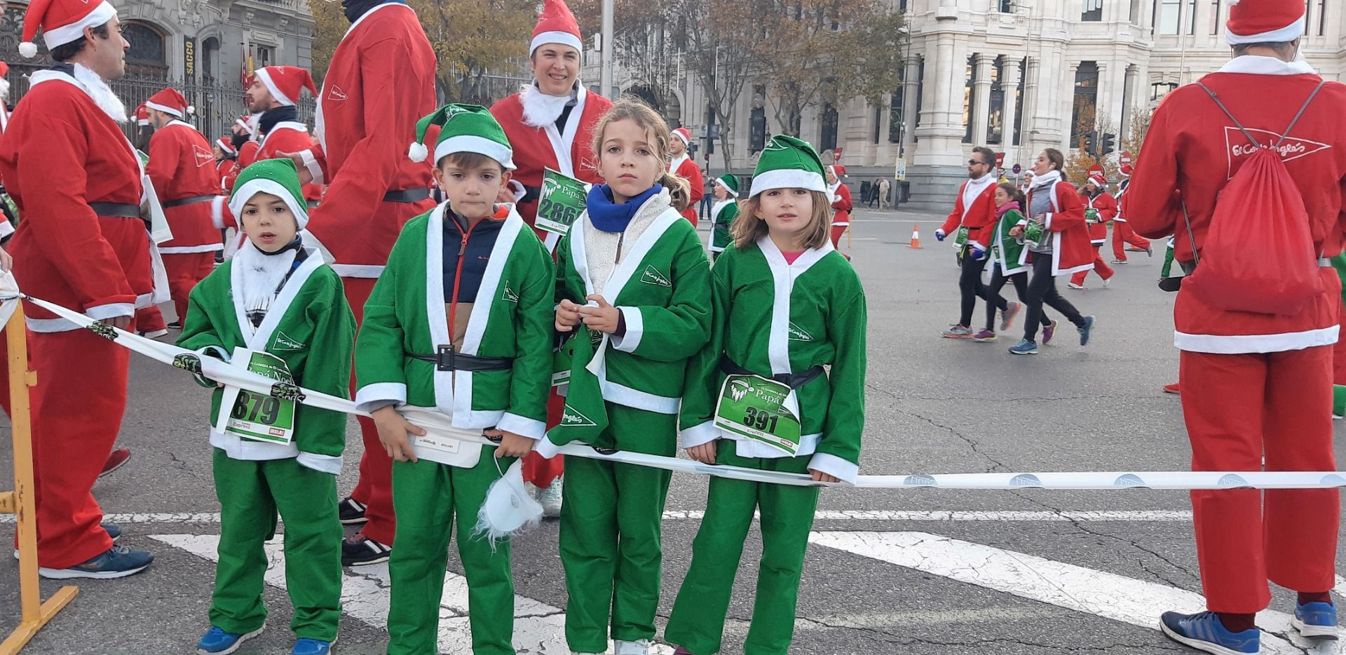 El Ambiente de la Carrera de Papá Noel 2018-7